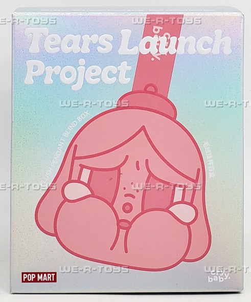Crybaby Tears Launch Project Plush Pendant Blind Box Pop Mart