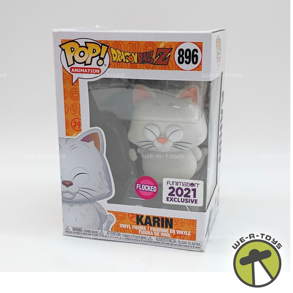 Funko Pop! Animation Dragon Ball Z Karin Flocked Figure 896