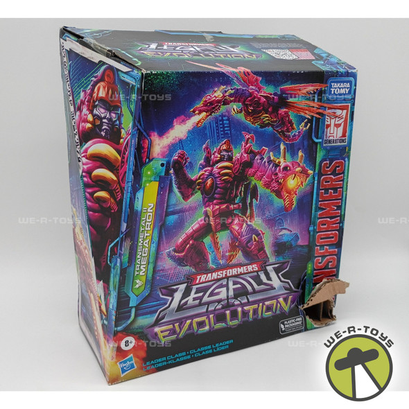 Transformers Legacy Evolution Transmetal II Megatron Action Figure
