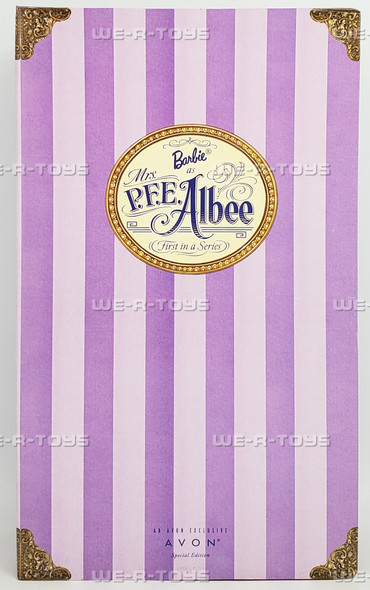 Barbie as Mrs P.F.E. Albee Doll Avon Exclusive 1997 Mattel 17690