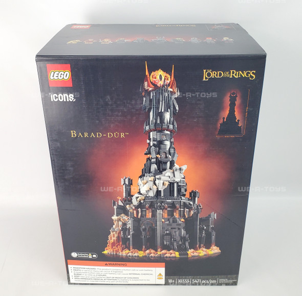 LEGO Icons The Lord of the Rings: Barad-dûr Set 10333
