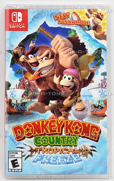 Switch Donkey Kong Country Tropical Freeze Game Nintendo 59266