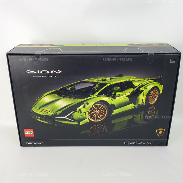 LEGO Technic Lamborghini Sián FKP 37 Set 42115
