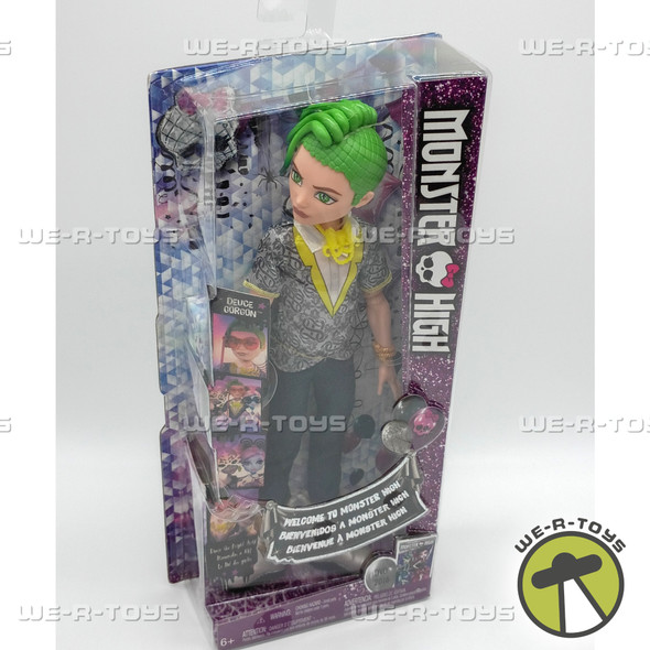 Monster High Deuce Gorgon Doll 2015