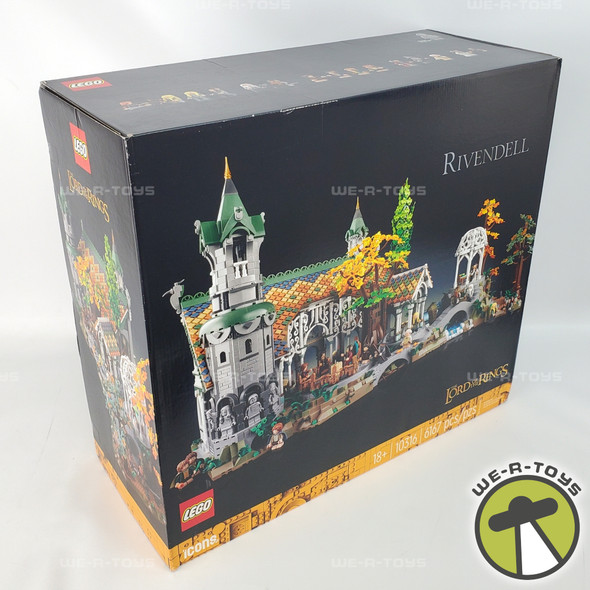 LEGO Icons The Lord of the Rings: Rivendell Set 10316