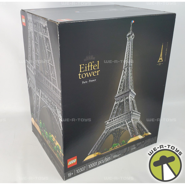 LEGO Eiffel Tower Paris France Set 10307