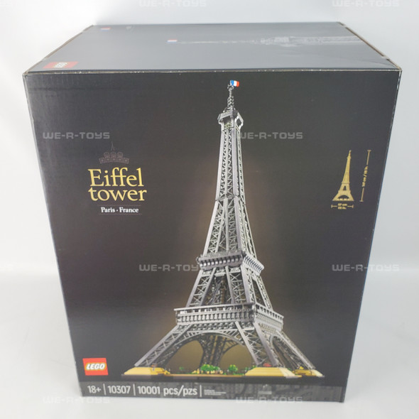LEGO Eiffel Tower Paris France Set 10307