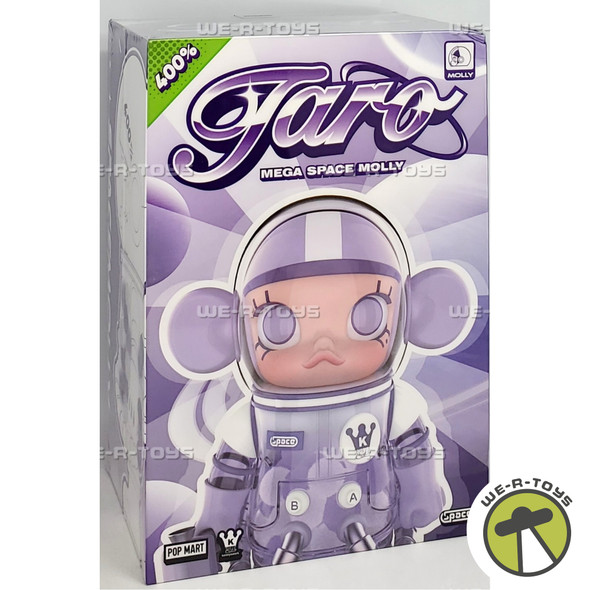 Taro Mega Space Molly 400% Figure Pop Mart 00603