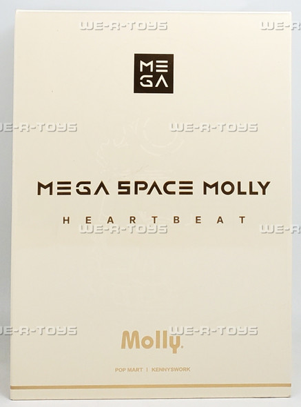 Mega Space Molly Heartbeat 400% Figure Limited to 120 Pieces POP Mart 67030