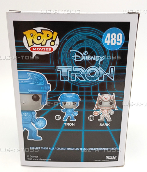 Funko Pop! Movies Tron Figure