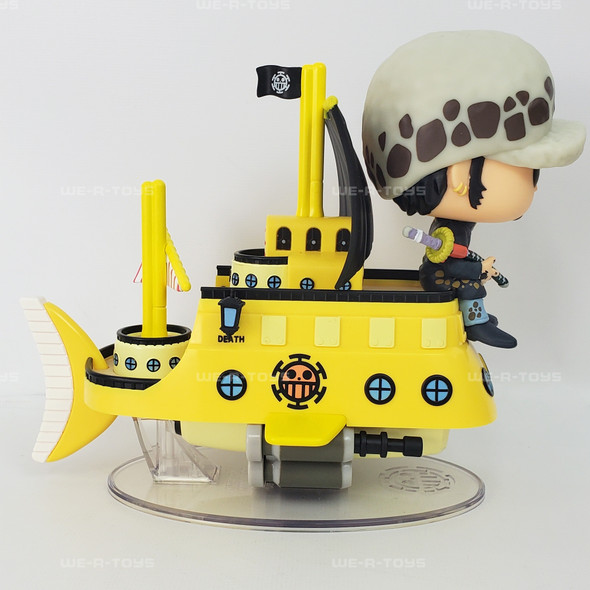 Funko POP! Rides One Piece Trafalgar Law With Polar Tang 120 Vinyl Figure NO BOX