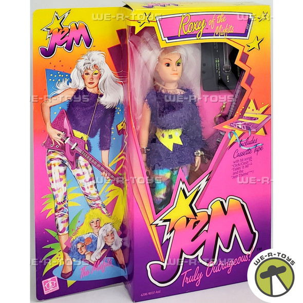 Jem and the Holograms Truly Outrageous Roxy of the Misfits Doll Hasbro 4206