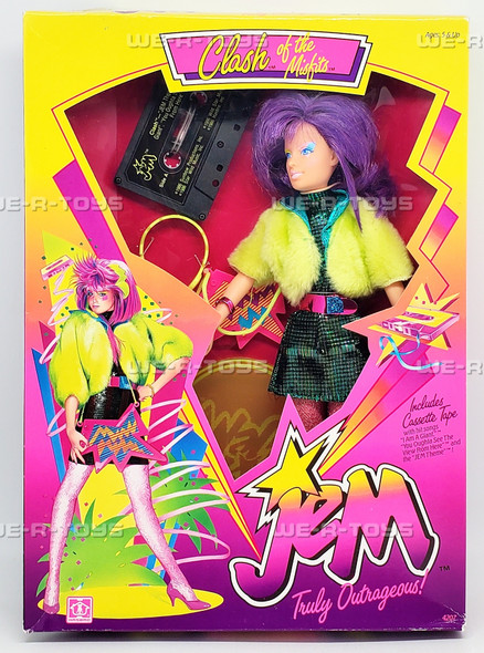 Jem and the Holograms Truly Outrageous Clash of The Misfits Doll Hasbro 4207