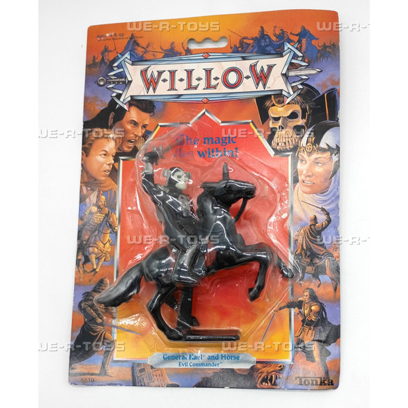 Willow General Kael and Horse Figure 1988 Tonka