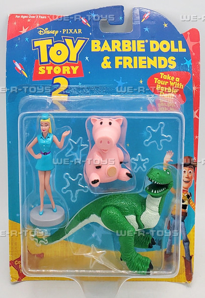 Disney Pixar Toy Story 2 Barbie Doll and Friends Figures Mattel 67980