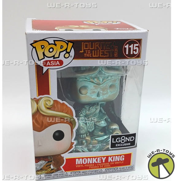 Funko Pop Asia Monkey King Journey to the West 115 LG8ND Exclusive
