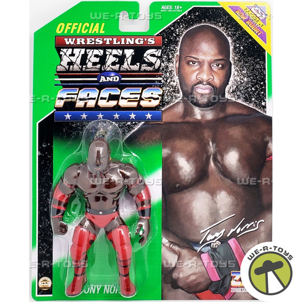 Official Wrestling's Heels and F aces Tony Norris Action Figure 70504