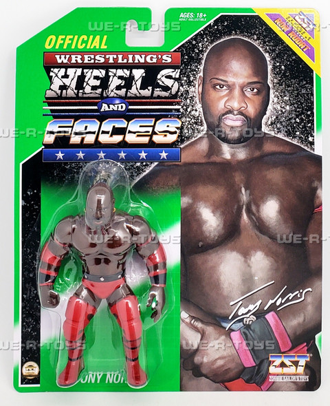 Official Wrestling's Heels and F aces Tony Norris Action Figure 70504