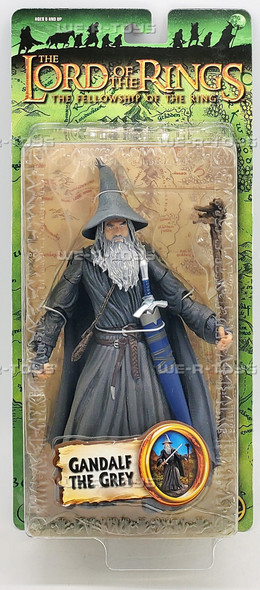 The Lord of the Rings Gandalf the Grey Action Figure 2004 Toy Biz 81486