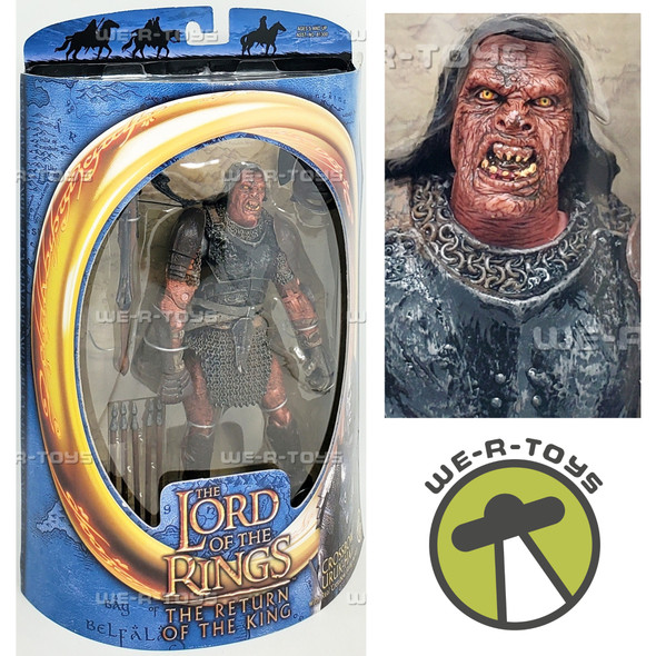 The Lord of the Rings Crossbow Uruk-Hai Action Figure 2003 Toy Biz 81306