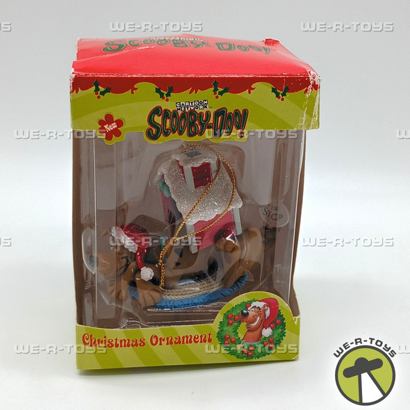 Scooby-Doo Doghouse Christmas Ornament 2002 Trevco 201002