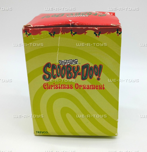 Scooby-Doo Doghouse Christmas Ornament 2002 Trevco 201002