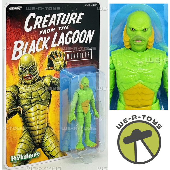 Universal Monsters Creature From the Black Lagoon ReAction Figure Super7 80343