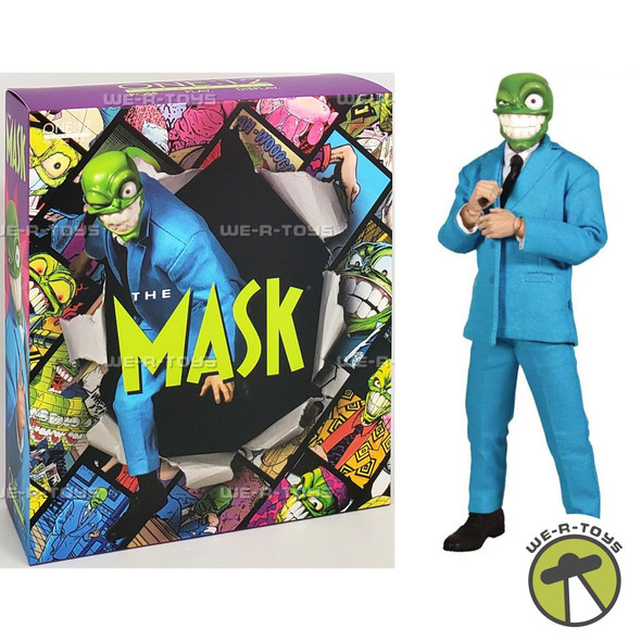 The Mask Deluxe Action Figure One:12 Collective 2024 Mezco Toyz 77700