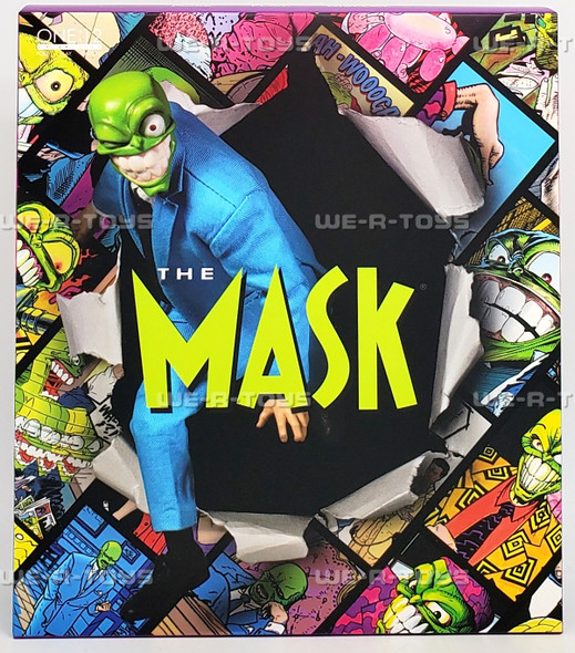The Mask Deluxe Action Figure One:12 Collective 2024 Mezco Toyz 77700