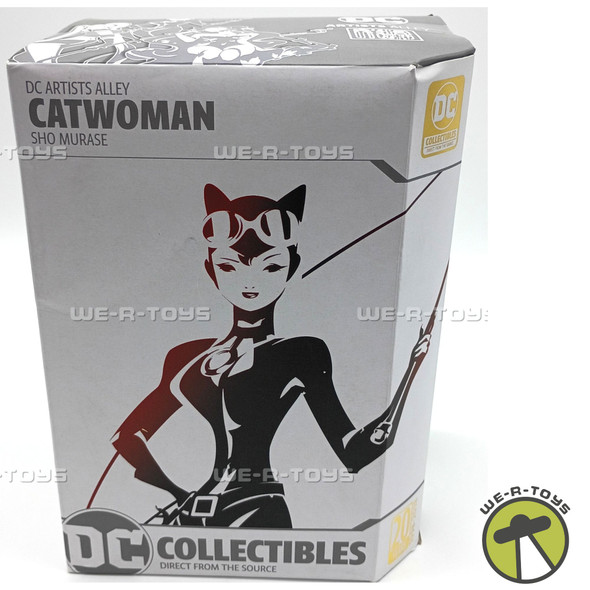 DC Artist Alley Catwoman Collectable Figure 2018 DC Collectables #610 of 3,000