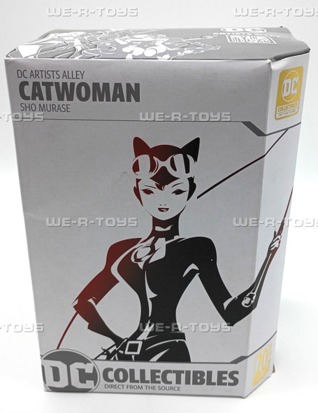 DC Artist Alley Catwoman Collectable Figure 2018 DC Collectables #610 of 3,000