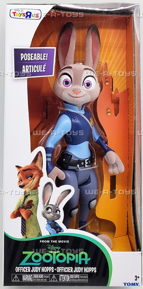 Disney Zootopia Zootopia Officer Judy Hopps Action Figure Tomy 70061