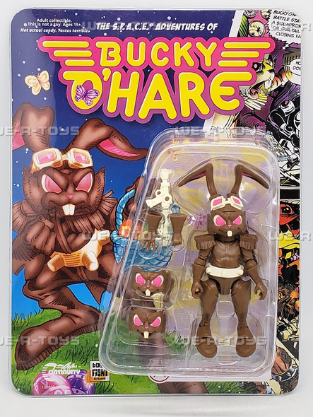 The S.P.A.C.E Adventures of Bucky O'Hare Holiday Action Figure Boss Fight 02112