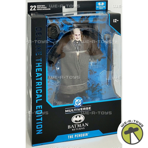 DC Multiverse Batman Returns The Penguin Action Figure McFarlane Toys 15594