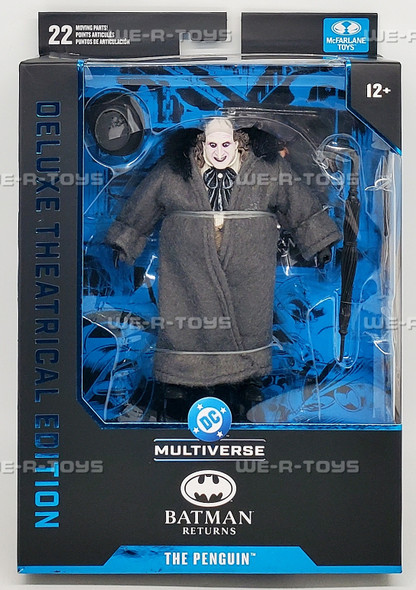 DC Multiverse Batman Returns The Penguin Action Figure McFarlane Toys 15594