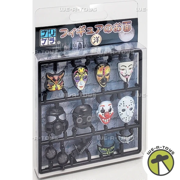 Puripura Figure Masks Western Countries 1:12 Scale MIC 27080