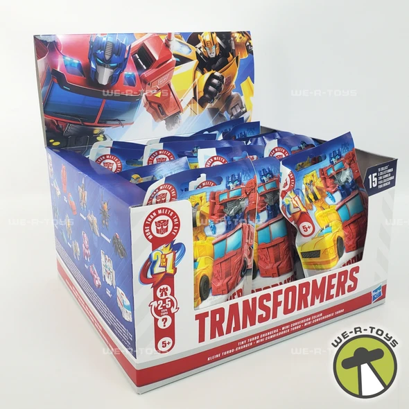 Transformers Tiny Turbo Changers Case of 24 Packs TRA Core