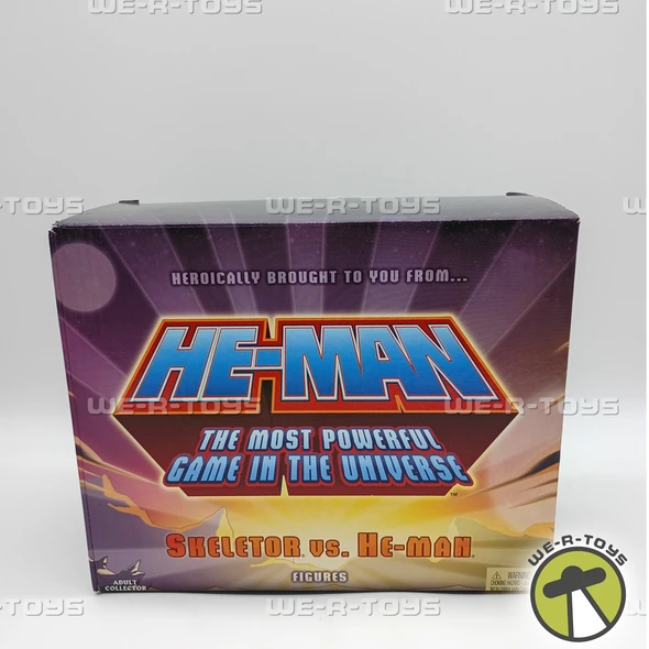 Masters of the Universe MOTU Skeletor Vs. He-Man Mini Figures 2013 Mattel