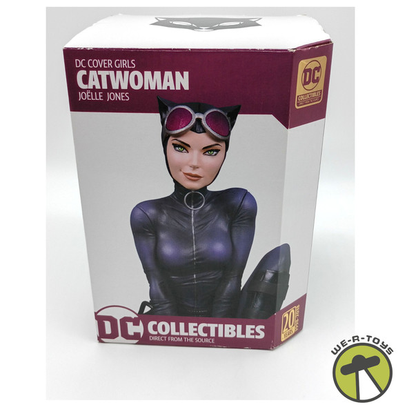 DC Cover Girls Catwoman Figure Numbered DC Collectibles 2018