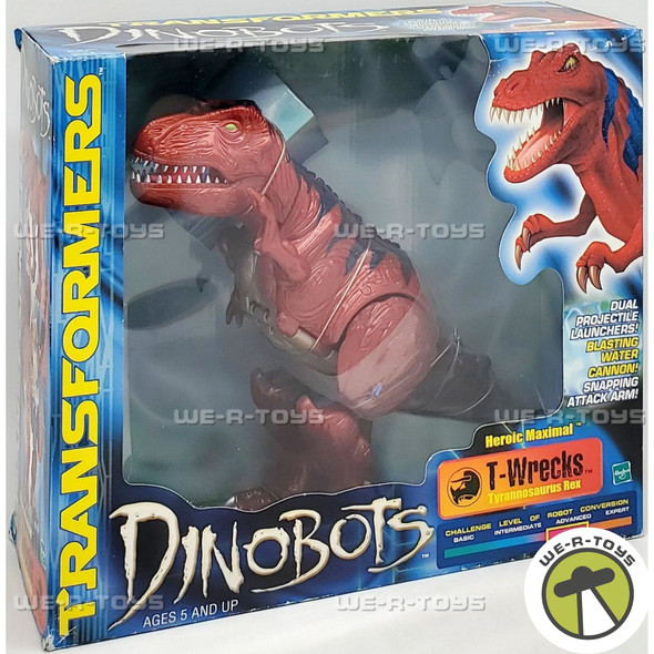 Transformers Dinobots T-Wrecks Tyrannosaurus Rex Action Figure Hasbro 80516