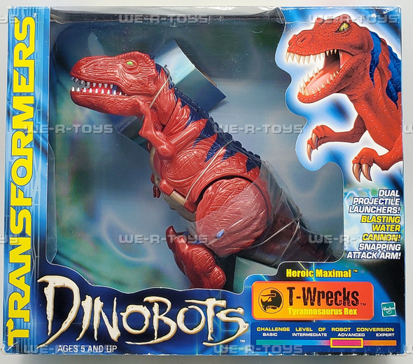 Transformers Dinobots T-Wrecks Tyrannosaurus Rex Action Figure Hasbro 80516