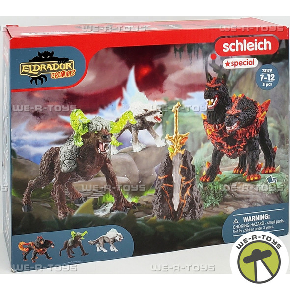 Eldrador Creatures Fantasy Creatures Action Figure Starter Set Schleich 72179