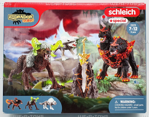 Eldrador Creatures Fantasy Creatures Action Figure Starter Set Schleich 72179