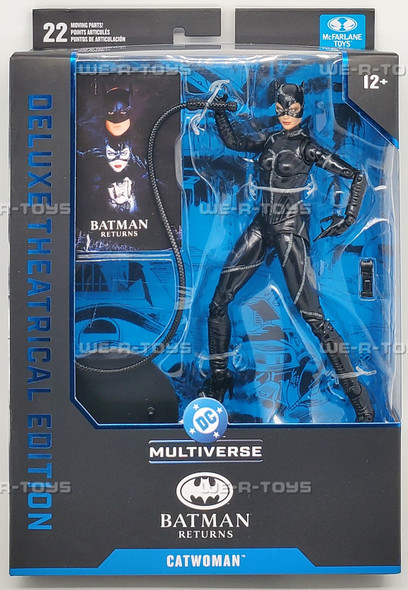 DC Multiverse Batman Returns Catwoman Deluxe Theatrical Action Figure McFarlane