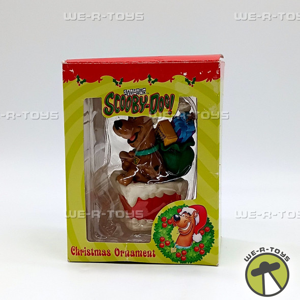 Scooby-Doo Chimney Christmas Ornament Trevco 2000