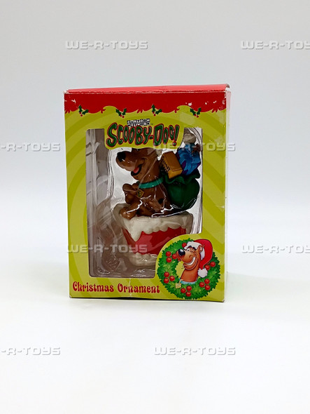 Scooby-Doo Chimney Christmas Ornament Trevco 2000