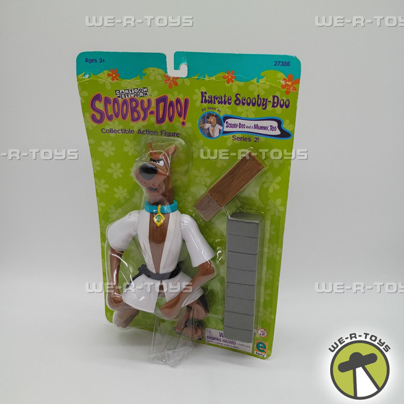 Scooby-Doo Karate Action Figure Headliners Equity Marketing 2000