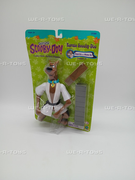 Scooby-Doo Karate Action Figure Headliners Equity Marketing 2000