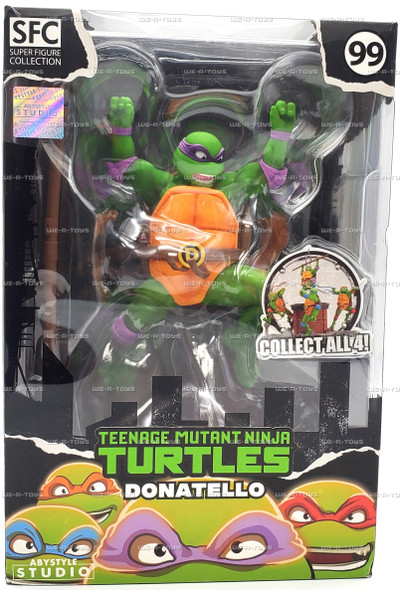 Teenage Mutant Ninja Turtles Donatello SFC Figure 2024 Abystyle Studio #99