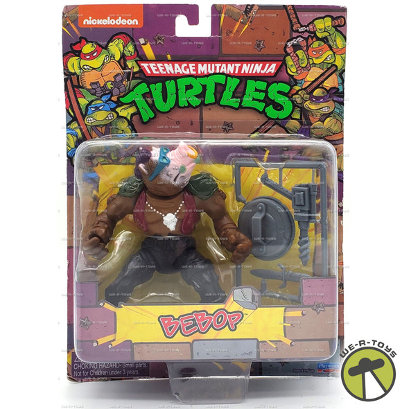 Teenage Mutant Ninja Turtles Bebop Action Figure 2021 Playmates #81427